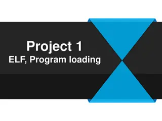 Project Loading Processes in ELF Programs