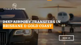 24x7 Airport Transfers in Brisbane and Gold Coast