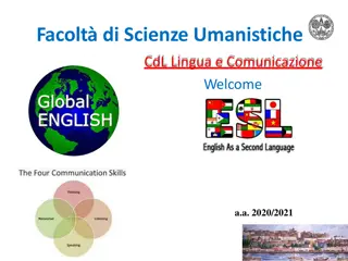 Language and Communication Course Schedule and Curriculum Overview