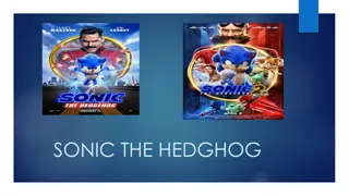 Sonic the Hedgehog - Action-Packed Adventure of the World's Fastest Hedgehog