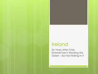 Ireland's Post-Crisis Economy: Challenges and Progress