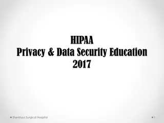 Importance of Privacy & Data Security Training in Healthcare