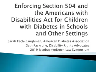 Legal Protections for Children with Disabilities