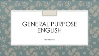 General English Language Skills Practice Guide