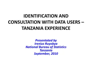 Census Operations in Tanzania: Insights from Irenius Ruyobya's Presentation