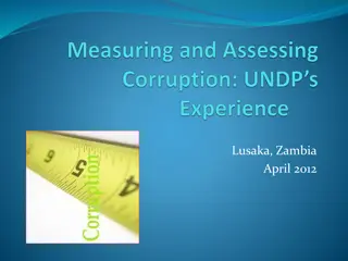 Challenges in Measuring Corruption: Tools, Methodologies, and Solutions