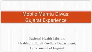 Mobile Mamta Diwas: Improving Healthcare in Rural Gujarat