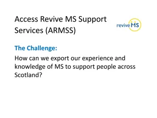 Enhancing MS Support Services in Scotland with Attend Anywhere Platform