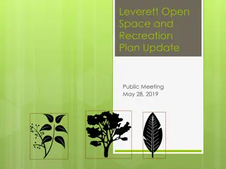 Leverett Open Space and Recreation Plan Update Summary