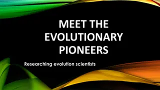 Evolutionary Pioneers: Anning, Darwin, Wallace - Key Figures in Evolutionary Theory