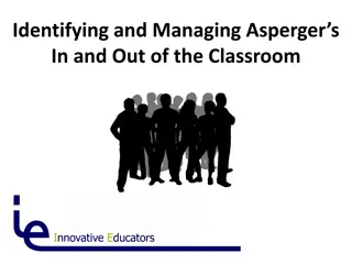 Supporting Students with Asperger's in Educational Settings