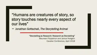 The Power of Storytelling in Various Aspects of Life