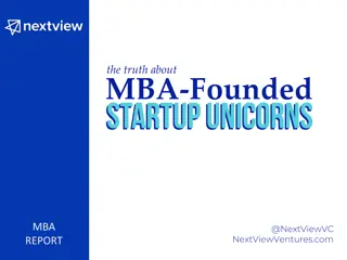 The Truth About MBA-Founded Startups: An Analysis of Unicorn Success