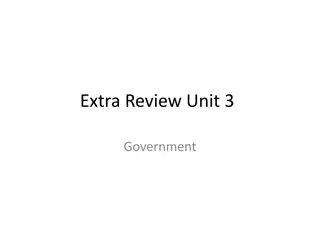 Government Review Questions and Answers