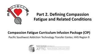 Understanding Compassion Fatigue and Occupational Hazards in Behavioral Health Workforce