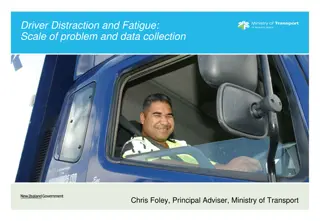 Addressing Driver Distraction and Fatigue for Safer Journeys in New Zealand