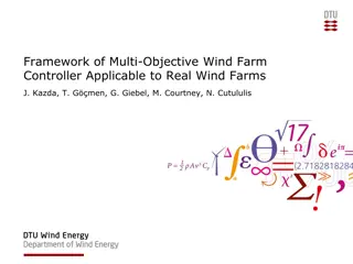 Optimal Wind Farm Control Framework for Real Wind Farms