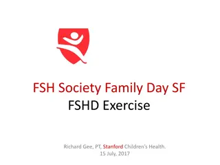 Exercise Considerations for FSHD Patients: Research and Therapeutic Insights