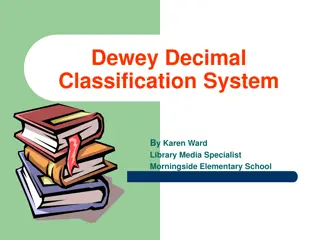 Unlocking the Dewey Decimal Classification System