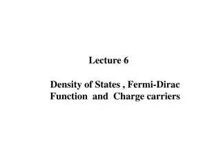 Band Population in Semiconductors