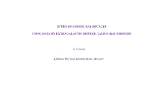 Cosmic Ray Sources Using Gamma-Ray Emission Data