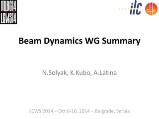 Advanced Beam Dynamics and Machine Protection in High-Energy Linacs