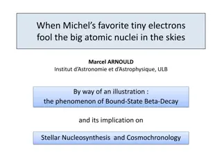 Nuclear Decays and Reactions in Stellar Astrophysics