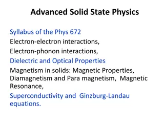 Introduction to Drude Model in Solid State Physics