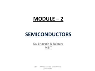 Semiconductors: Intrinsic and Extrinsic Types