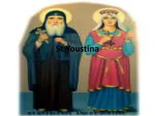 The Powerful Story of St. Youstina: A Lesson on Faith and Conversion