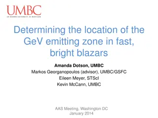 The Location of Gamma-Ray Emission Zones in Blazars