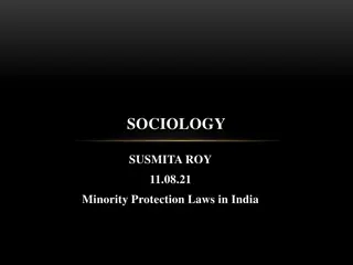 Minority Protection Laws in India: Safeguarding Diversity