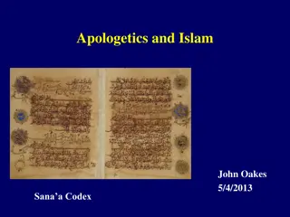 Positive Apologetics of Islam and the Quran: Insights and Criticisms