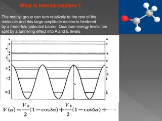 Insights into Internal Rotation in Molecules