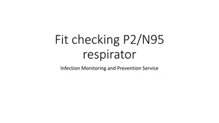 Respirator Fit Checking for Healthcare Workers