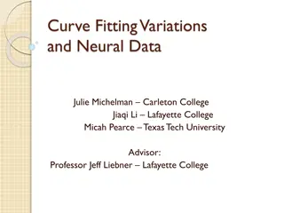 Curve Fitting and Regression Techniques in Neural Data Analysis