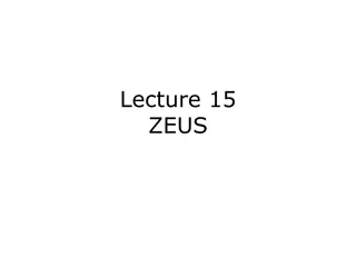 Exploring the Influence of Zeus in Ancient Greek Culture and Festivals