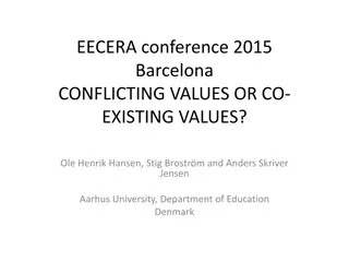 Exploring Values Education in Nordic Preschools