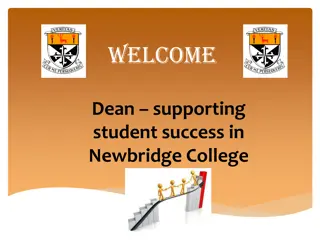 Guidelines for Supporting Student Success at Newbridge College