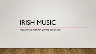 Exploring Irish Music: Instruments, History, and Global Influence