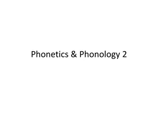 Phonetics and Phonology: Key Concepts and Differences