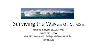 Surviving the Waves of Stress Workshop: Understanding Chaos, Loss, and Restoration