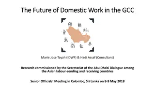 The Future of Domestic Work in the GCC - Research Insights