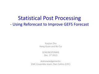 Leveraging Reforecast Data to Enhance GEFS Forecast Accuracy