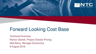 Understanding Forward Looking Cost Base in Infrastructure Projects