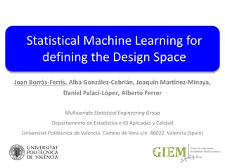 Statistical Machine Learning for Defining the Design Space in Quality Engineering