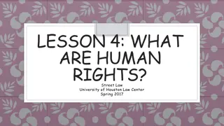 Exploring Human Rights: Understanding Origins and Identifying Violations