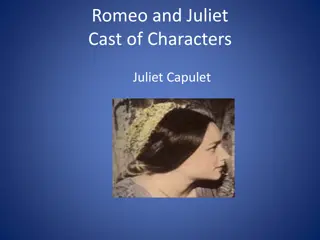 Romeo and Juliet: Cast of Characters, Setting, and More