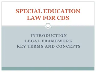 Understanding Special Education Law for Children with Disabilities