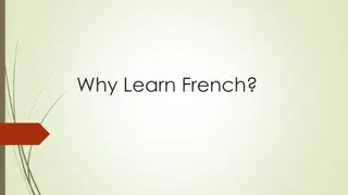 Discover the Benefits of Learning French at Eastside